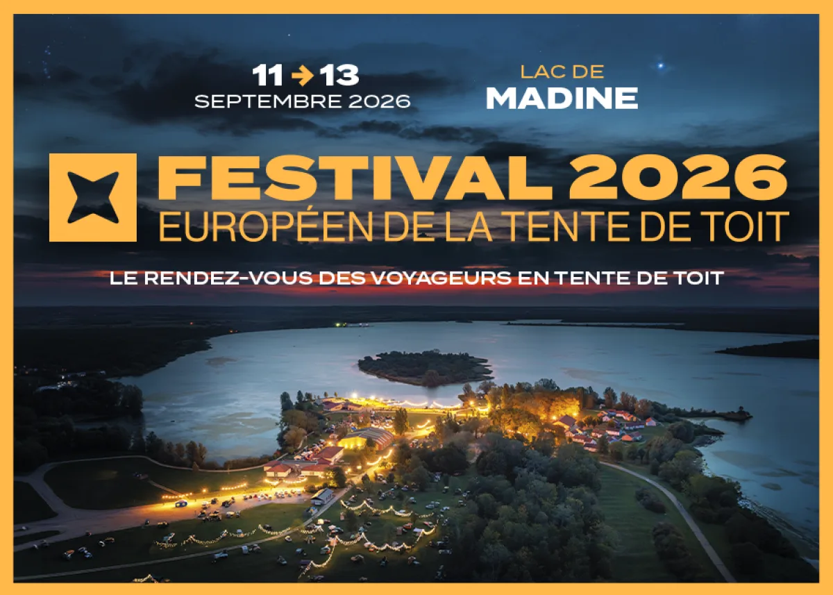 Participez au Festival Européen de la Tente de Toit !