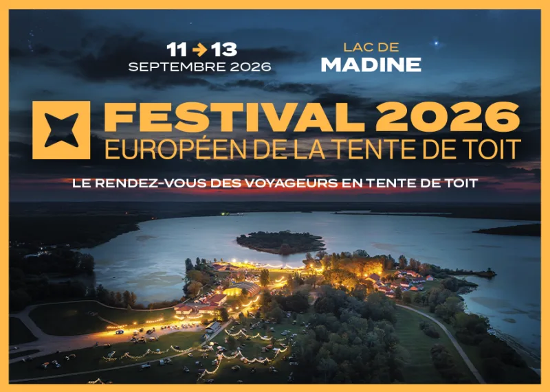 Participez au Festival Européen de la Tente de Toit !