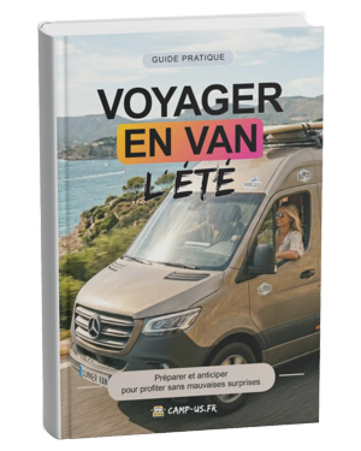 Guide gratuit pour voyager en été en véhicule de loisirs