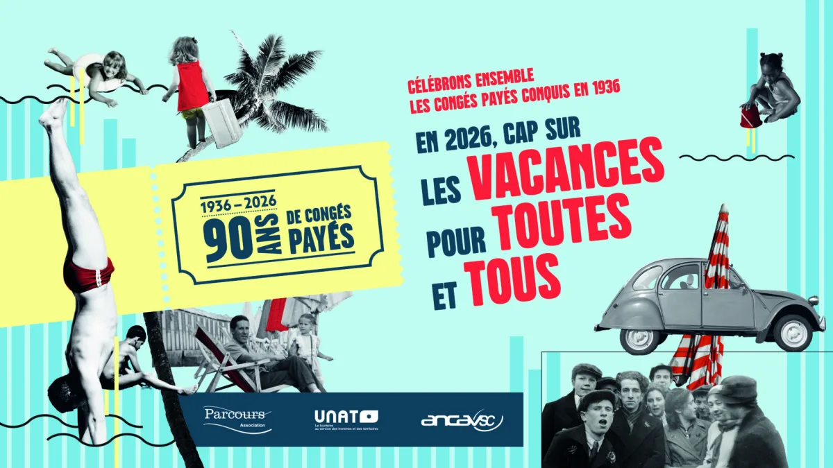 90 ans des congés payés : une révolution sociale au service des vacances pour tous