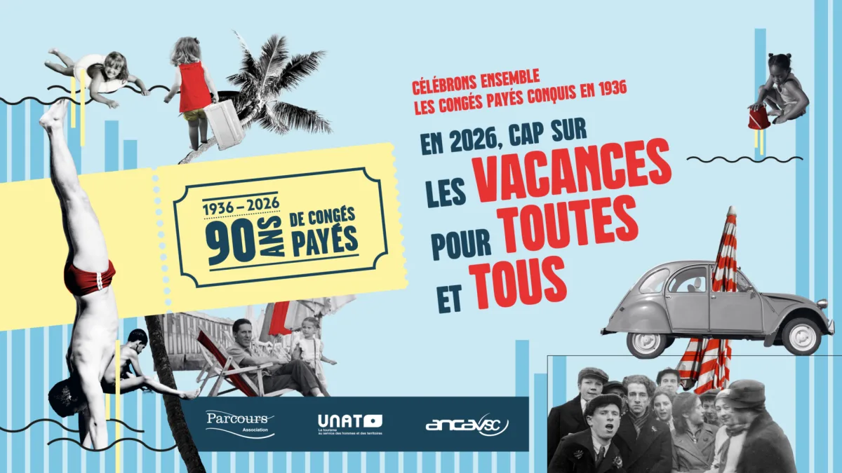 90 ans des congés payés : une révolution sociale au service des vacances pour tous