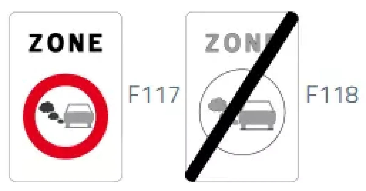 Attention aux ZBE si vous passez par la Belgique !