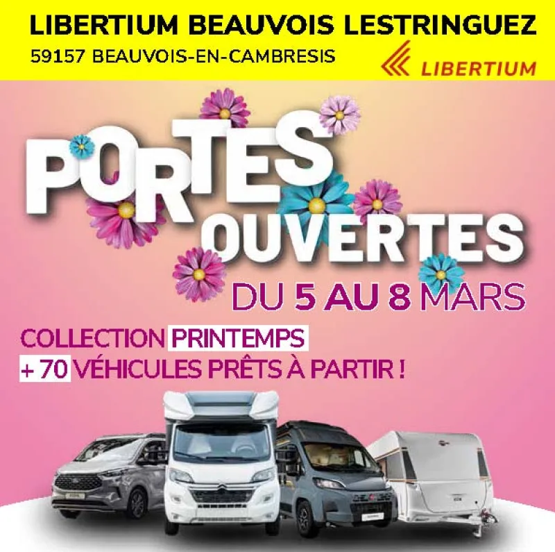 Méga portes ouvertes chez Libertium Lestringuez