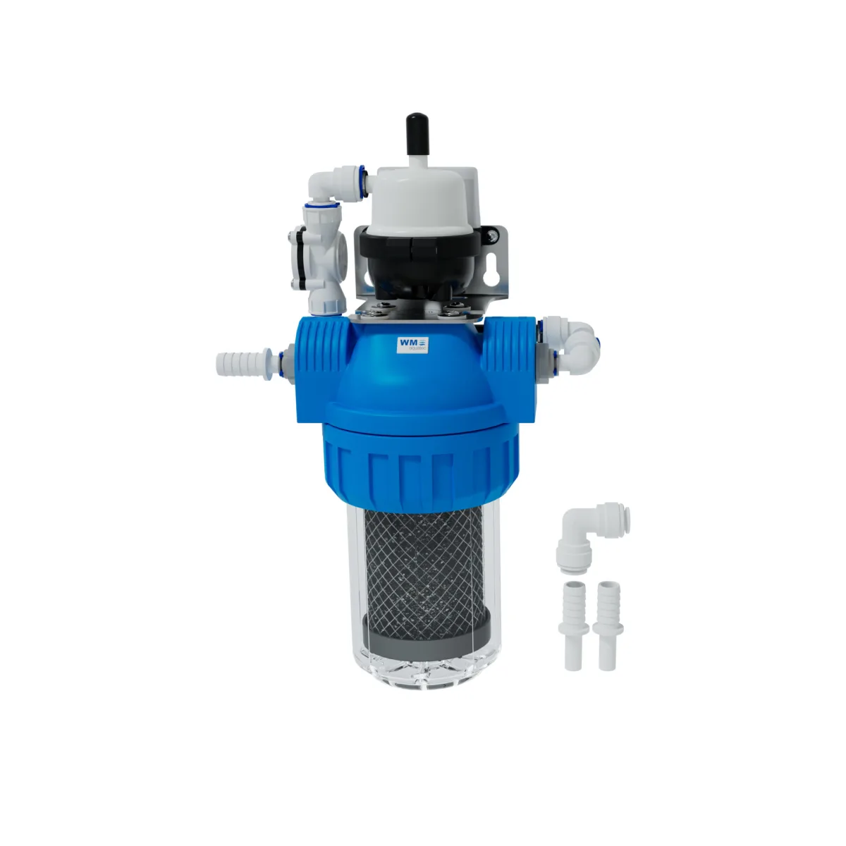 Désinfection de l'eau en véhicule de loisirs avec WM Aquatec
