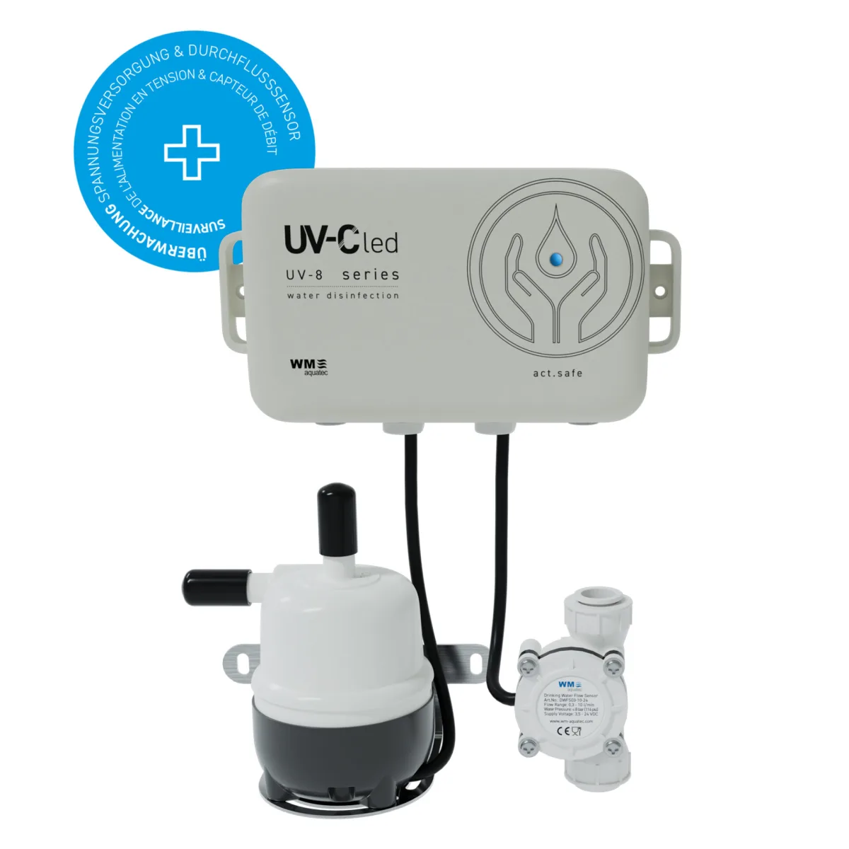 Désinfection de l'eau en véhicule de loisirs avec WM Aquatec