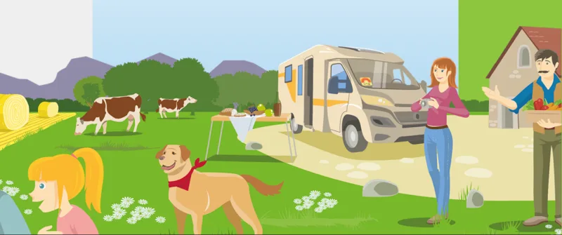 Le marché de l'occasion : Quelles sont les régions les plus "camping-car" en France ?
