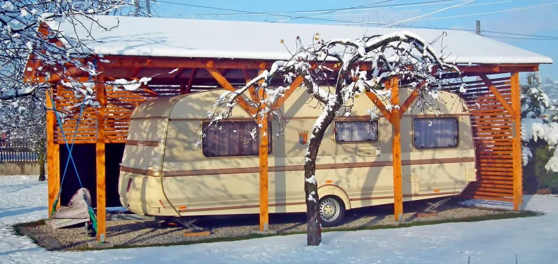 Protéger sa caravane du gel