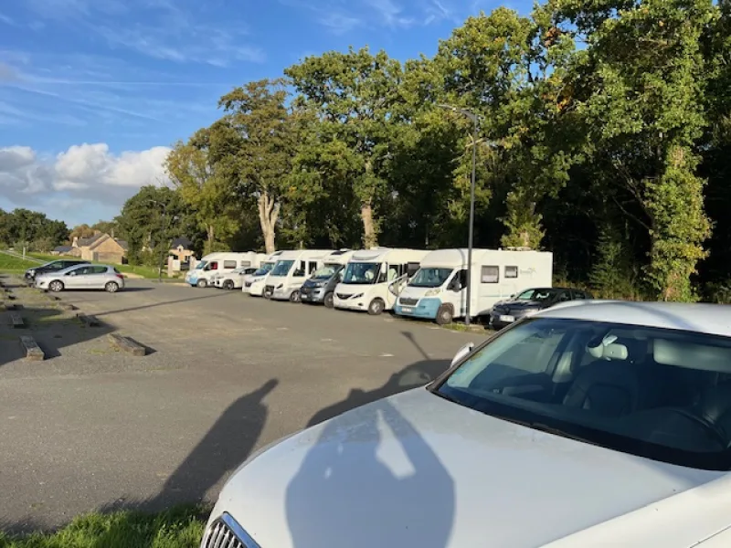 Une nouvelle aire de services pour camping-cars à Plaintel (22)