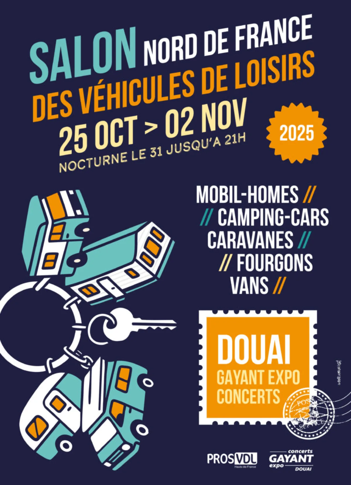 La FFCC au Salon Nord de France des Véhicules de Loisirs