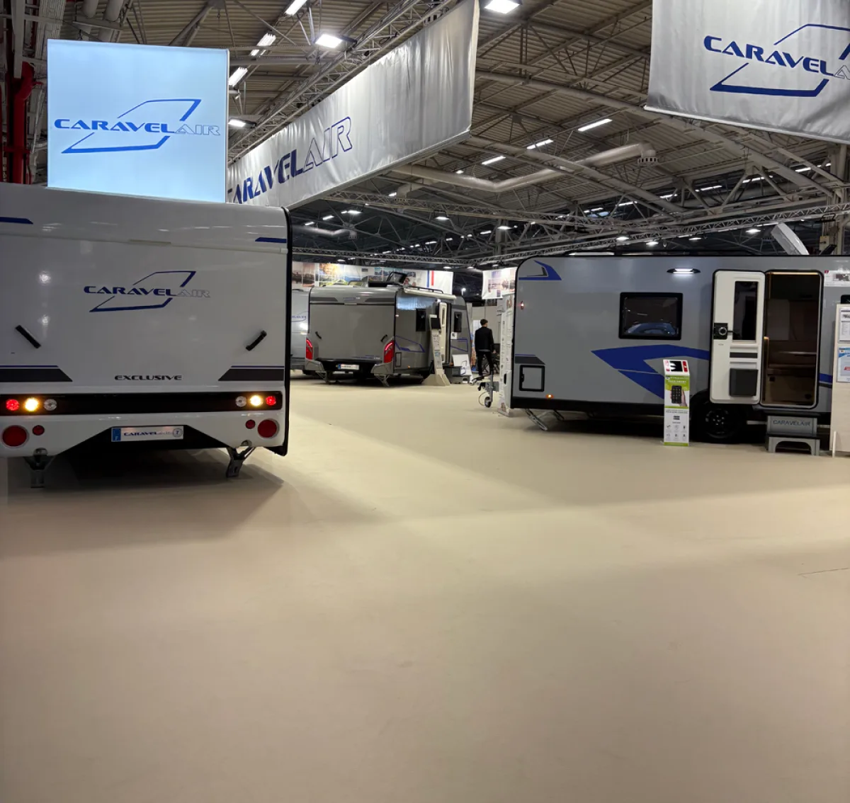 La FFCC est au salon des véhicules de loisirs 2025