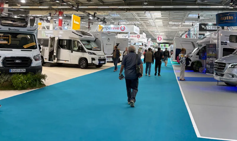 La FFCC est au salon des véhicules de loisirs 2025