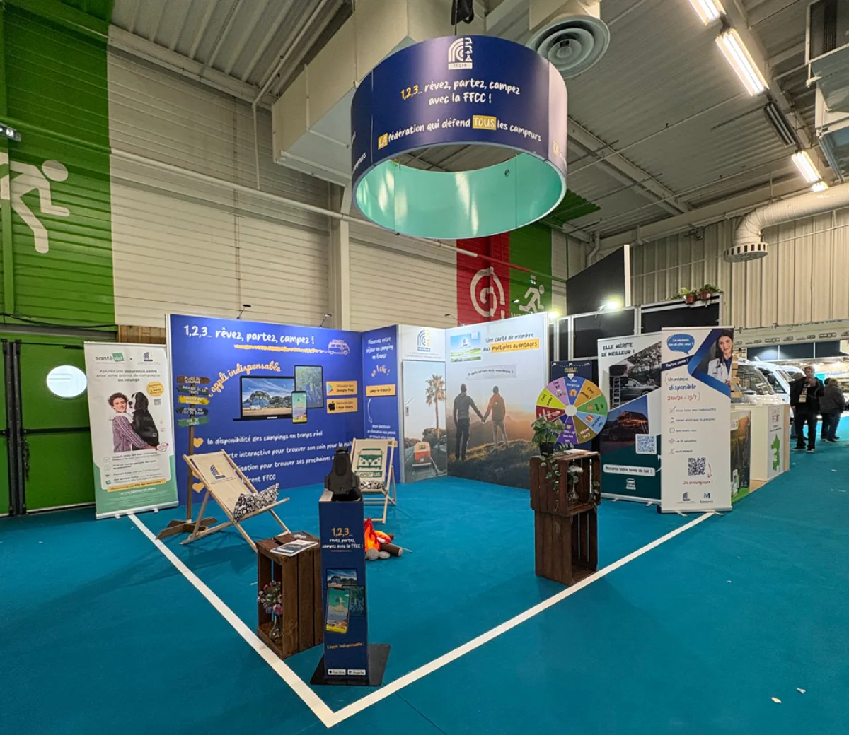 La FFCC est au salon des véhicules de loisirs 2025