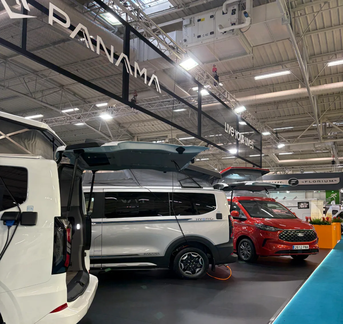 La FFCC est au salon des véhicules de loisirs 2025