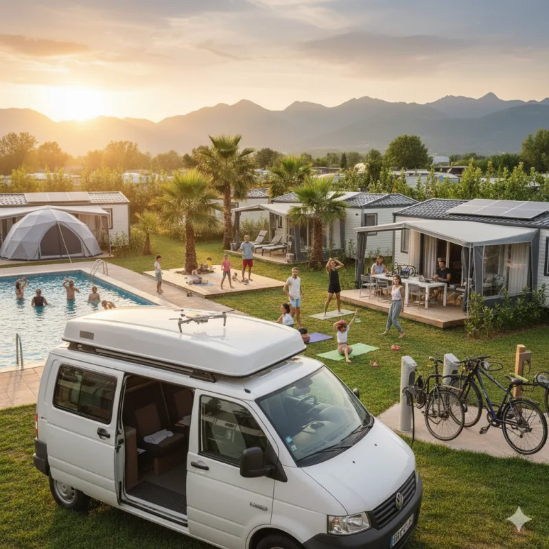 Bilan de la saison touristique 2025 : les campings à l'honneur