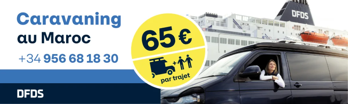 Maroc en camping-car : profitez d'une offre à prix réduit !