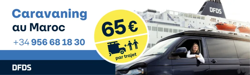 Maroc en camping-car : profitez d'une offre à prix réduit !