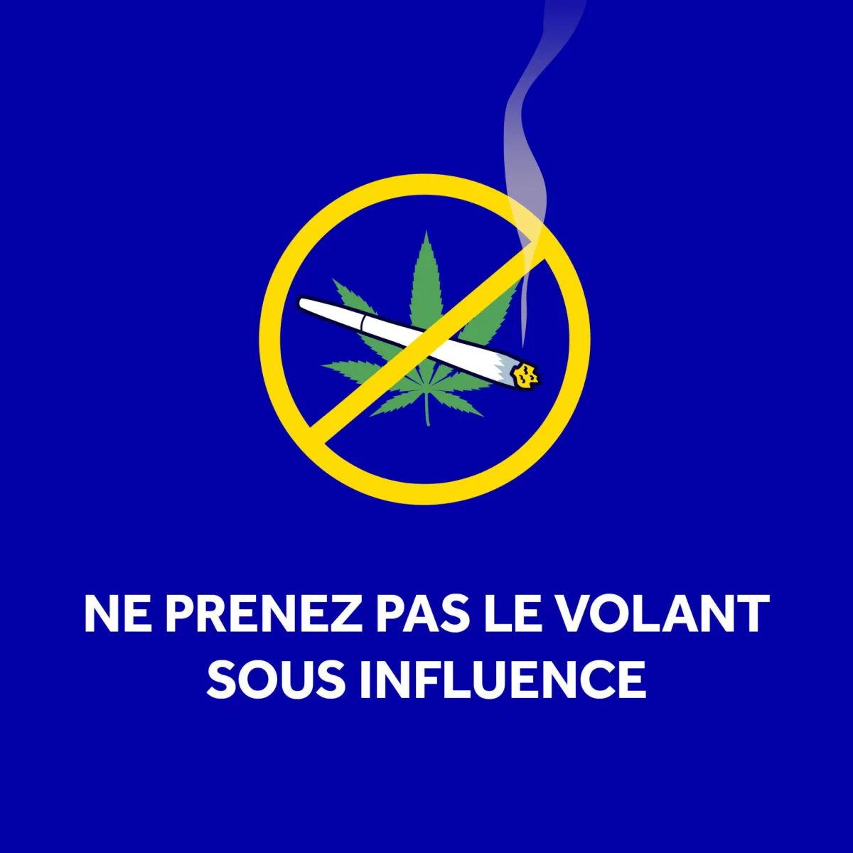 Campagne de sécurité routière : restez maître de vous même