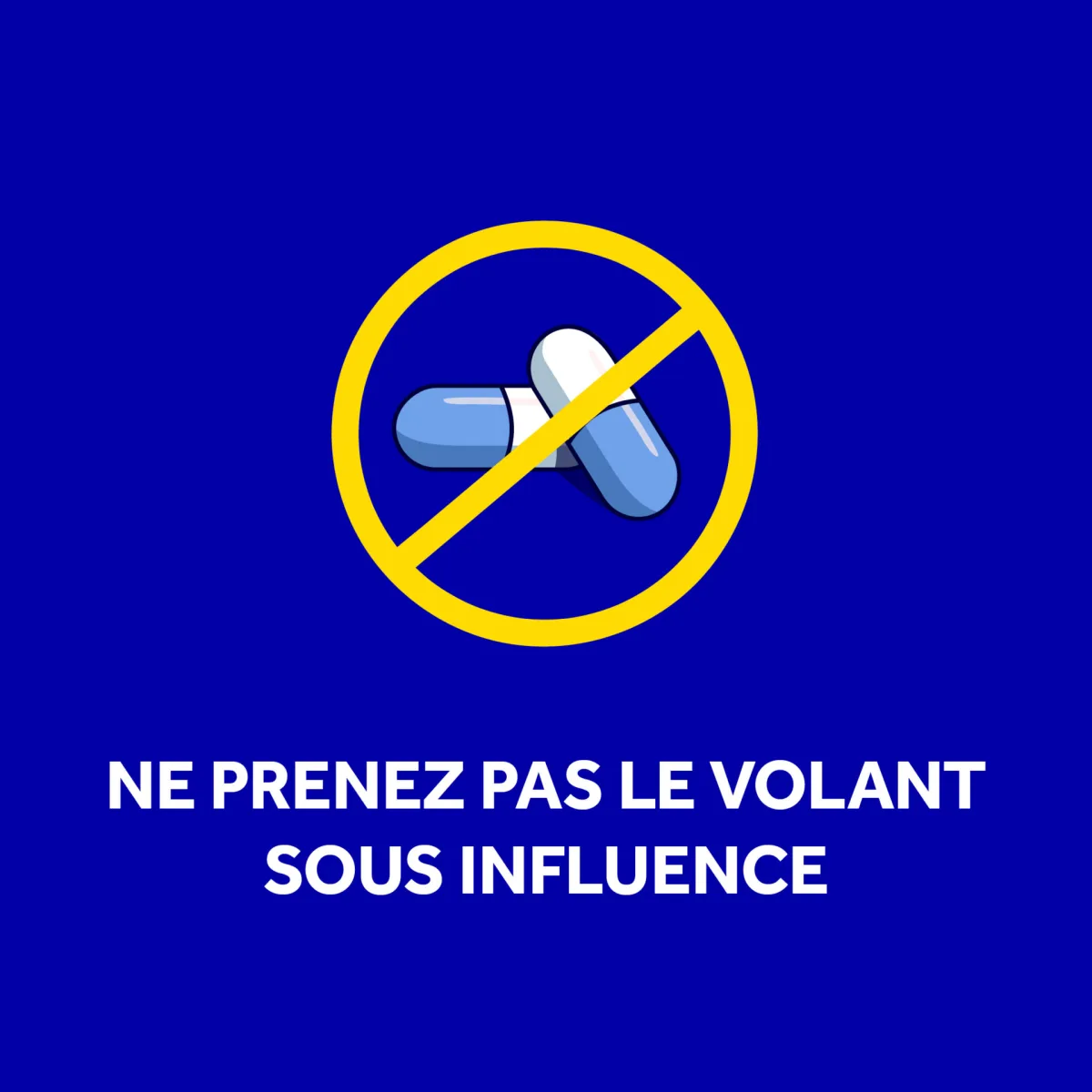 Campagne de sécurité routière : restez maître de vous même