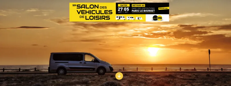 Rendez vous au salon des véhicules de loisirs 2025