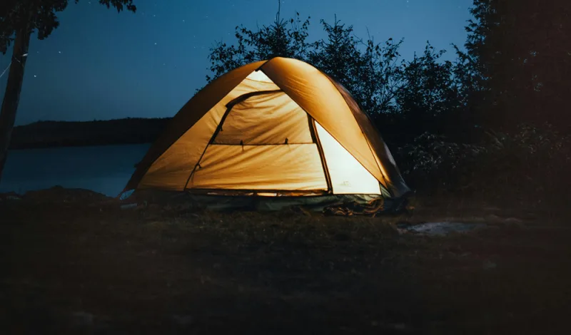 L'appli pour camper dans les jardins est sortie !