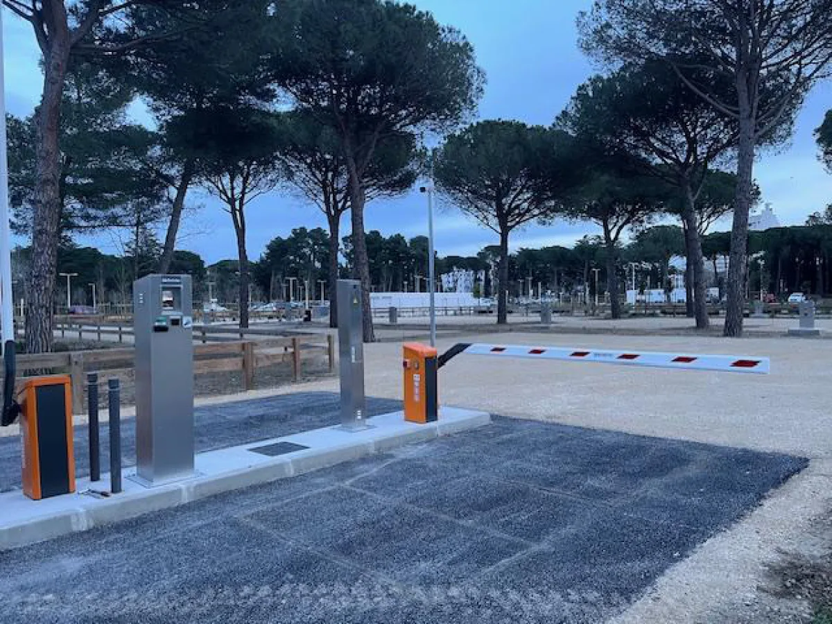 Inauguration de notre aire de camping-car à La Grande Motte !