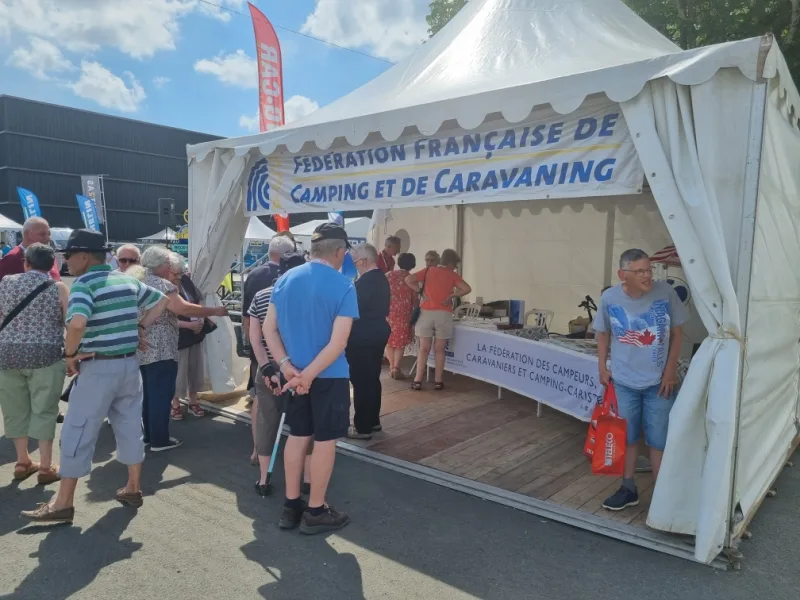 La 22e Fête Européenne du camping-car à Albi