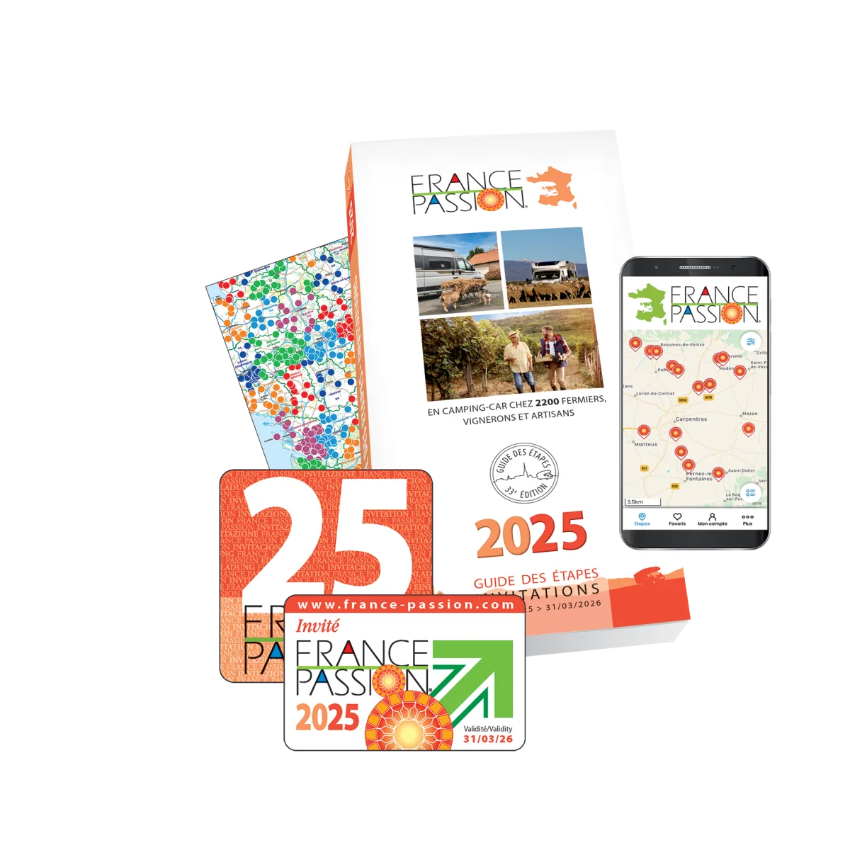 Le guide France Passion 2025 est sorti !