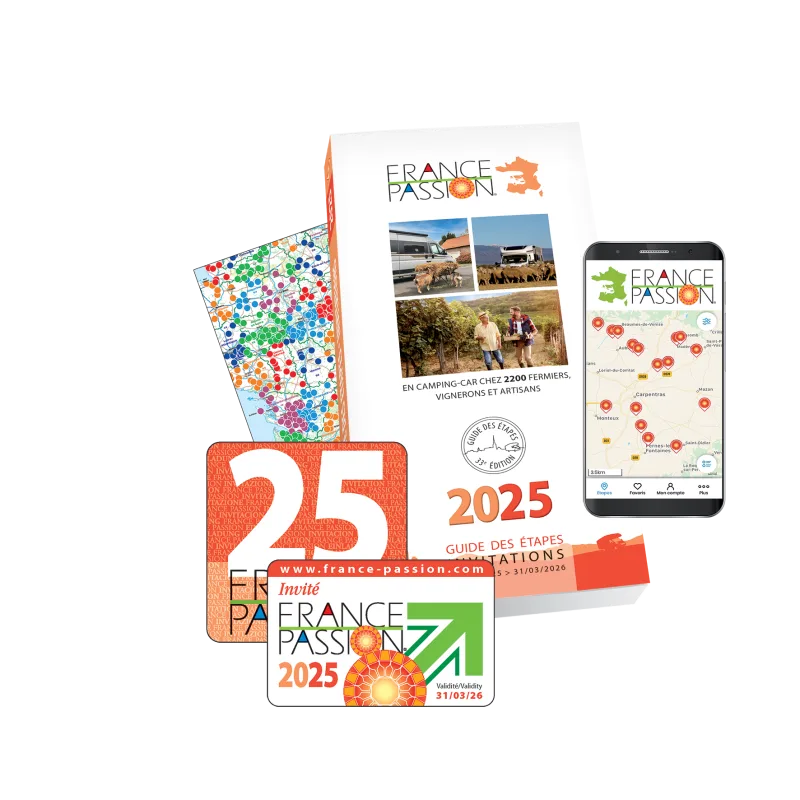 Le guide France Passion 2025 est sorti !