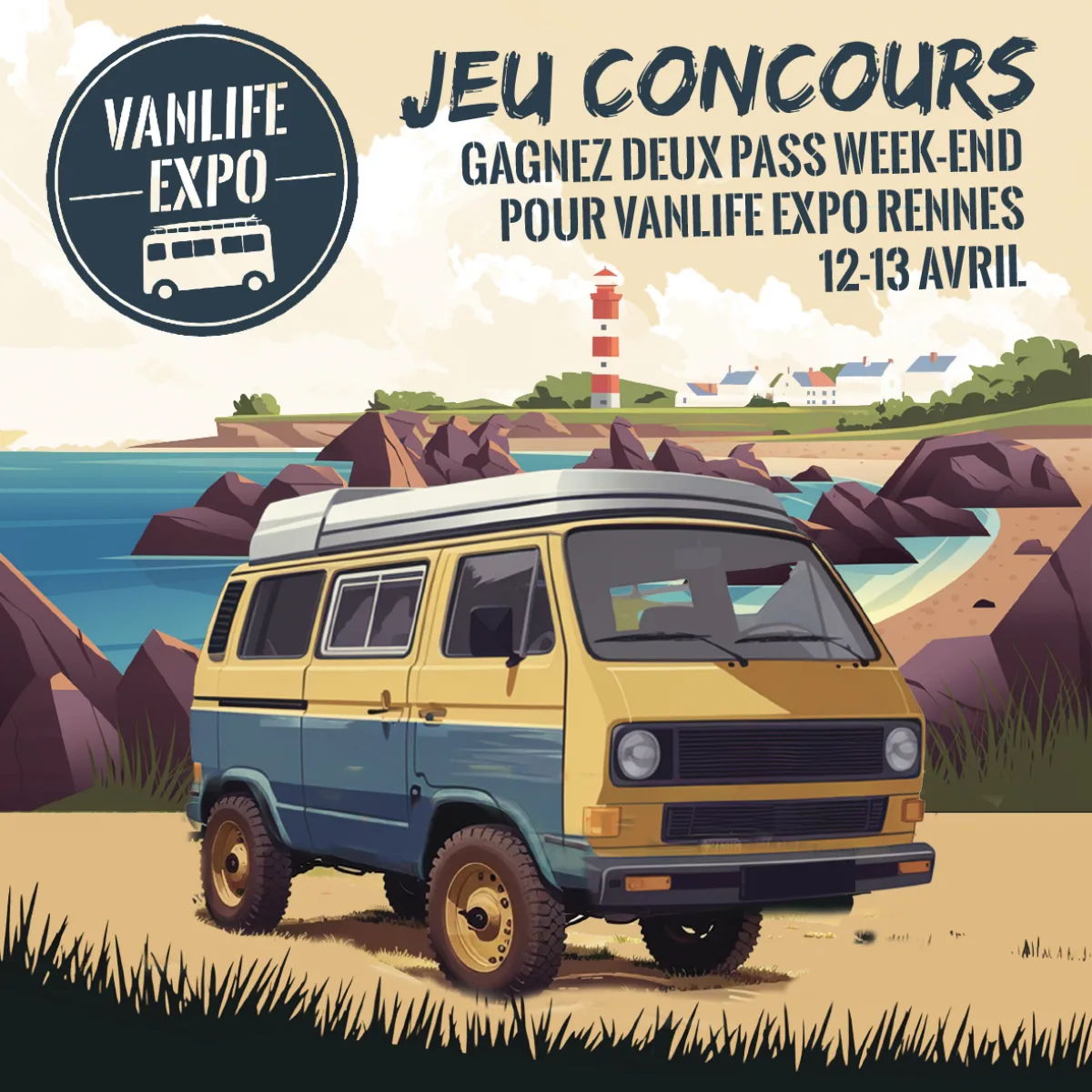JEU CONCOURS VANLIFE EXPO &amp; FFCC