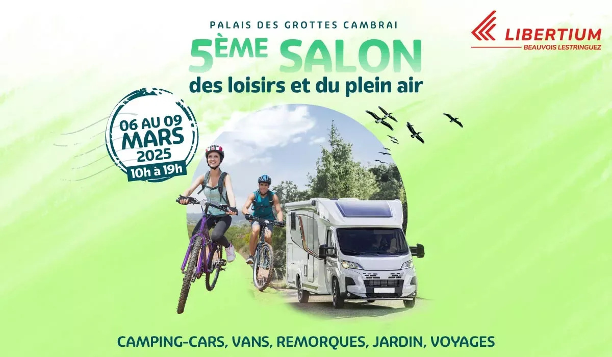 Salon des Loisirs et du Plein Air à Cambrai