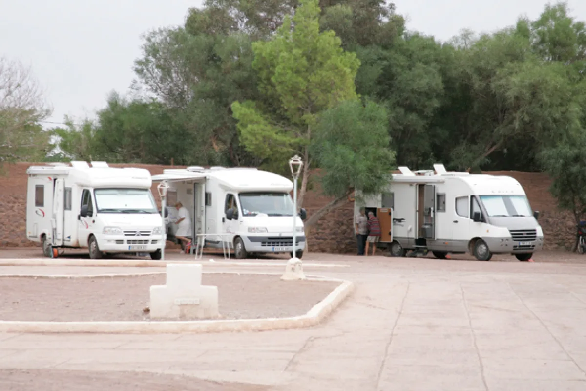 Interdiction de stationnement nocturne pour les camping-cars