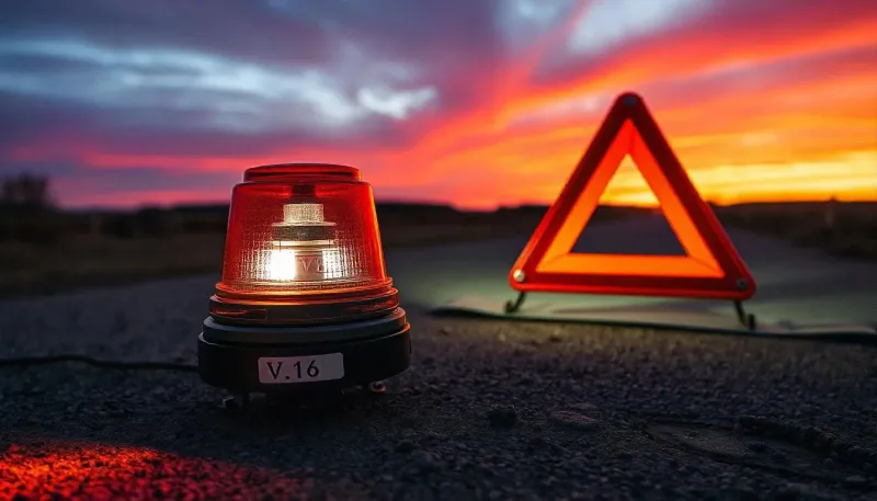 Pas de signal lumineux pour les véhicules français roulant en Espagne