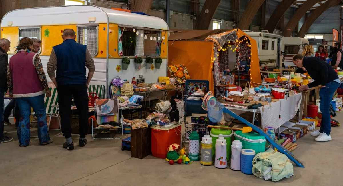 Troc camping dans le Berry les 3 et 4 mai 2025