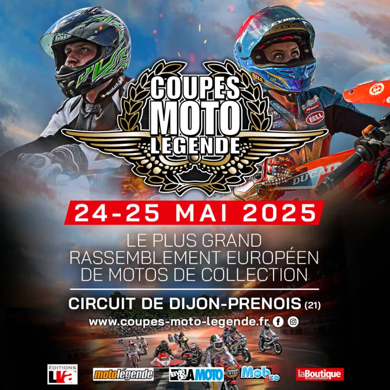 Coupes Moto Légende