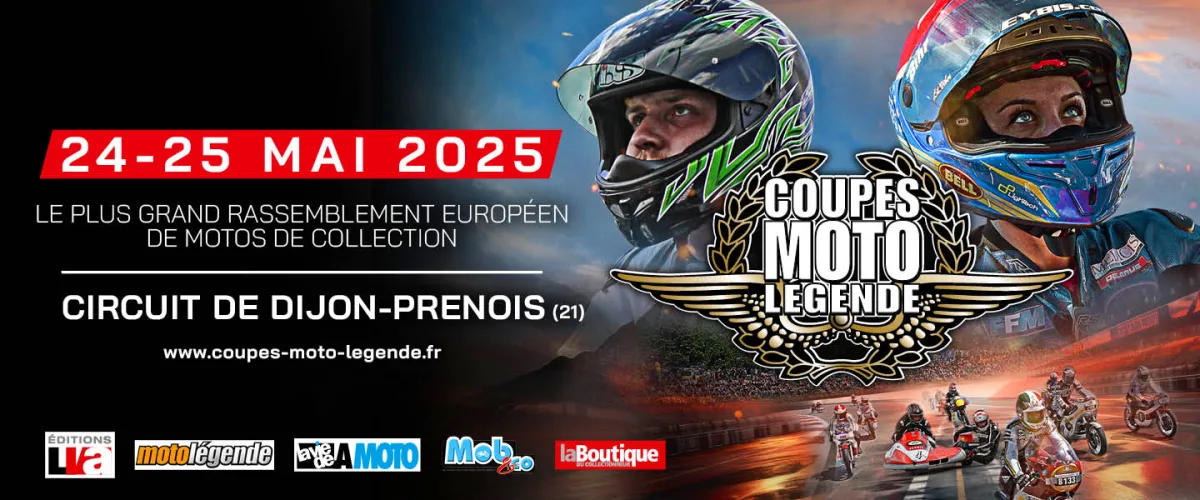 Coupes Moto Légende
