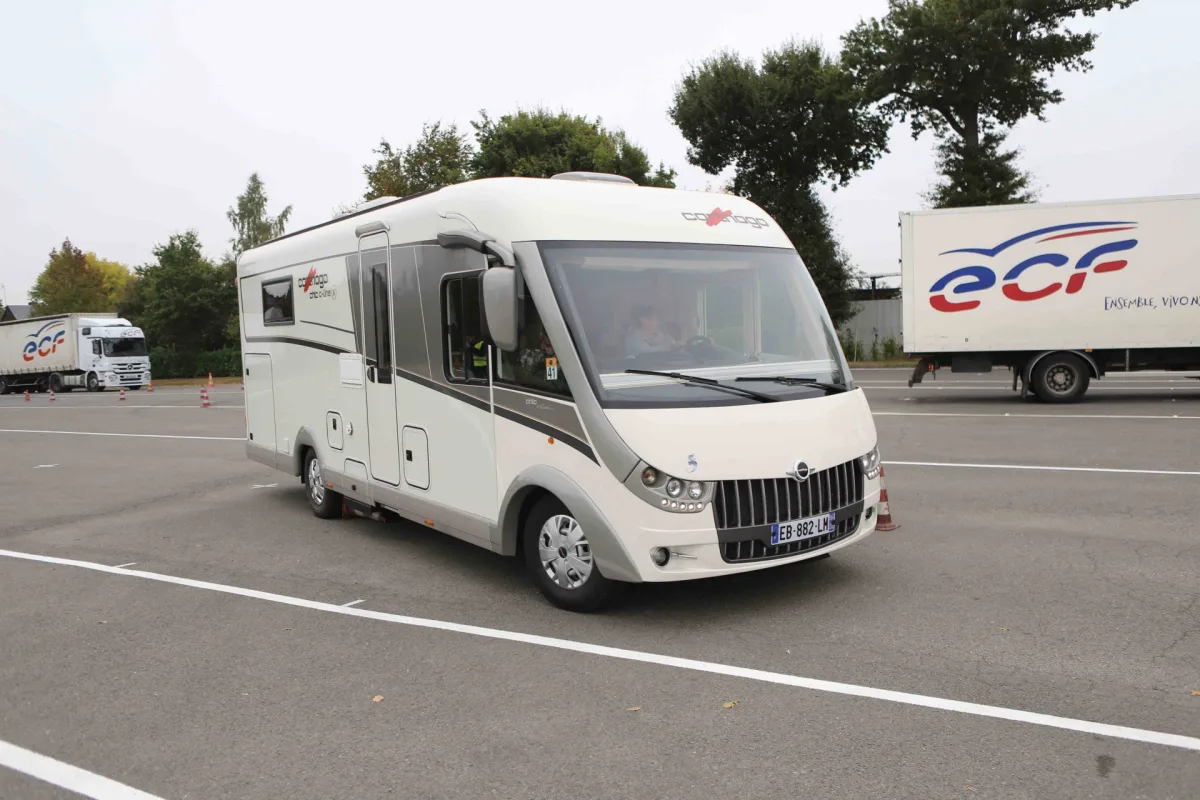 Nouvelles dates de stage de conduite camping-car 2025