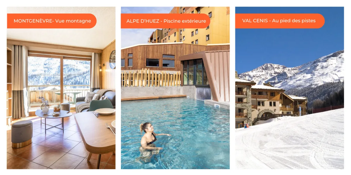 Envie de vacances au sport d'hiver ?