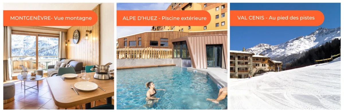 Envie de vacances au sport d'hiver ?