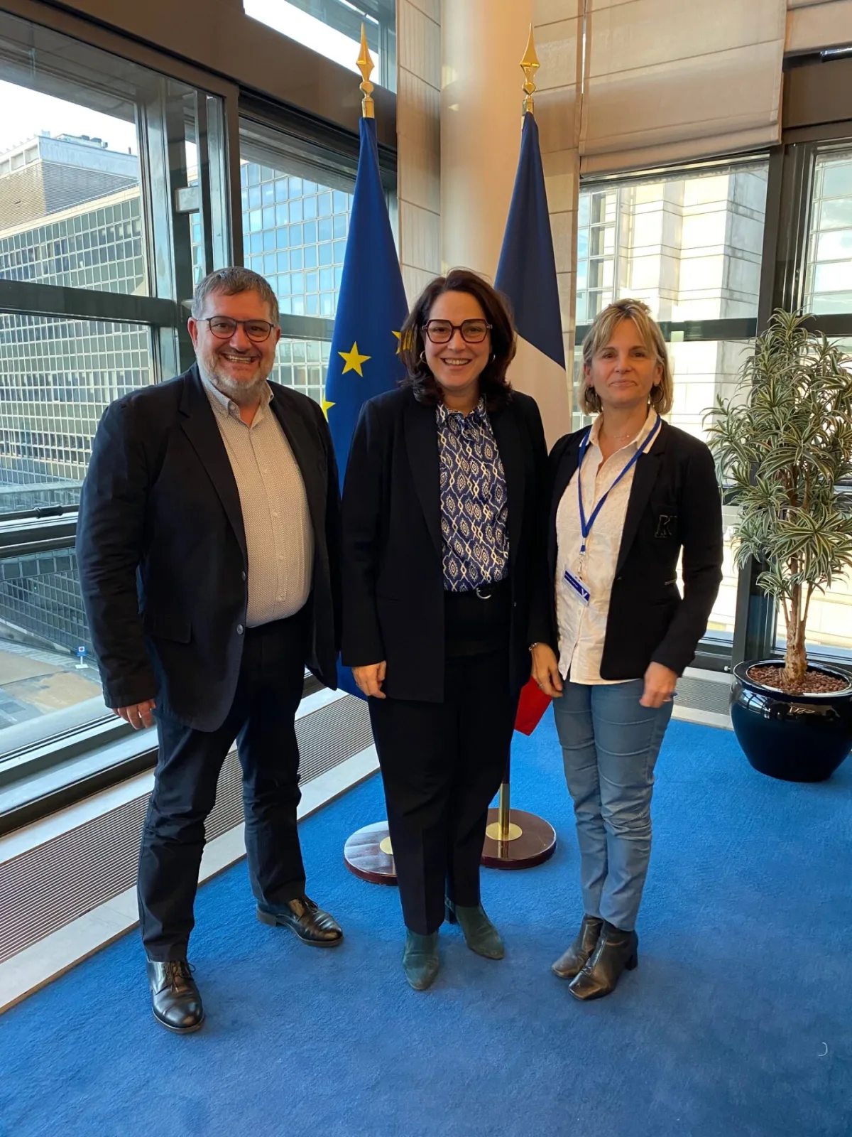 La FFCC à l'Hôtel des Ministres