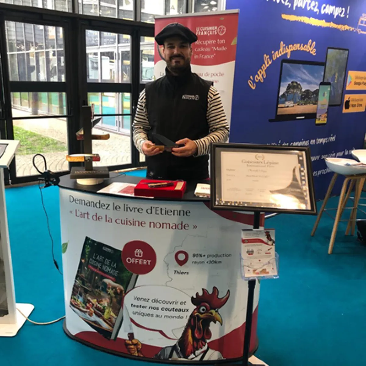 Retour sur le salon des véhicules de loisirs de Villepinte 2024