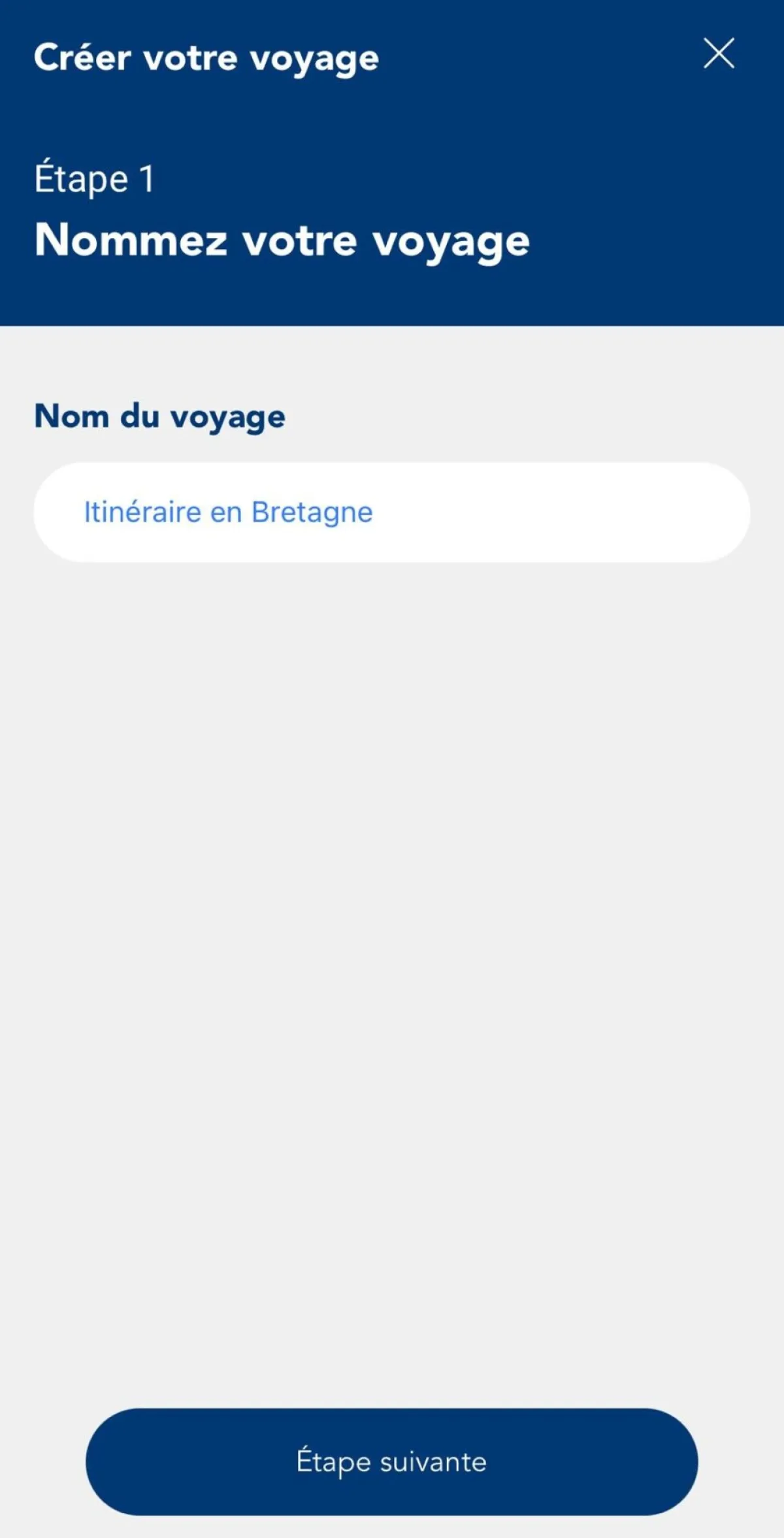 L'application mobile pour créer des itinéraires avec la FFCC