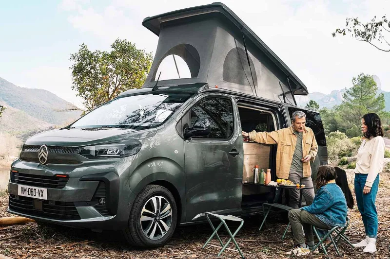 Un nouveau van Citroën débarque sur le marché