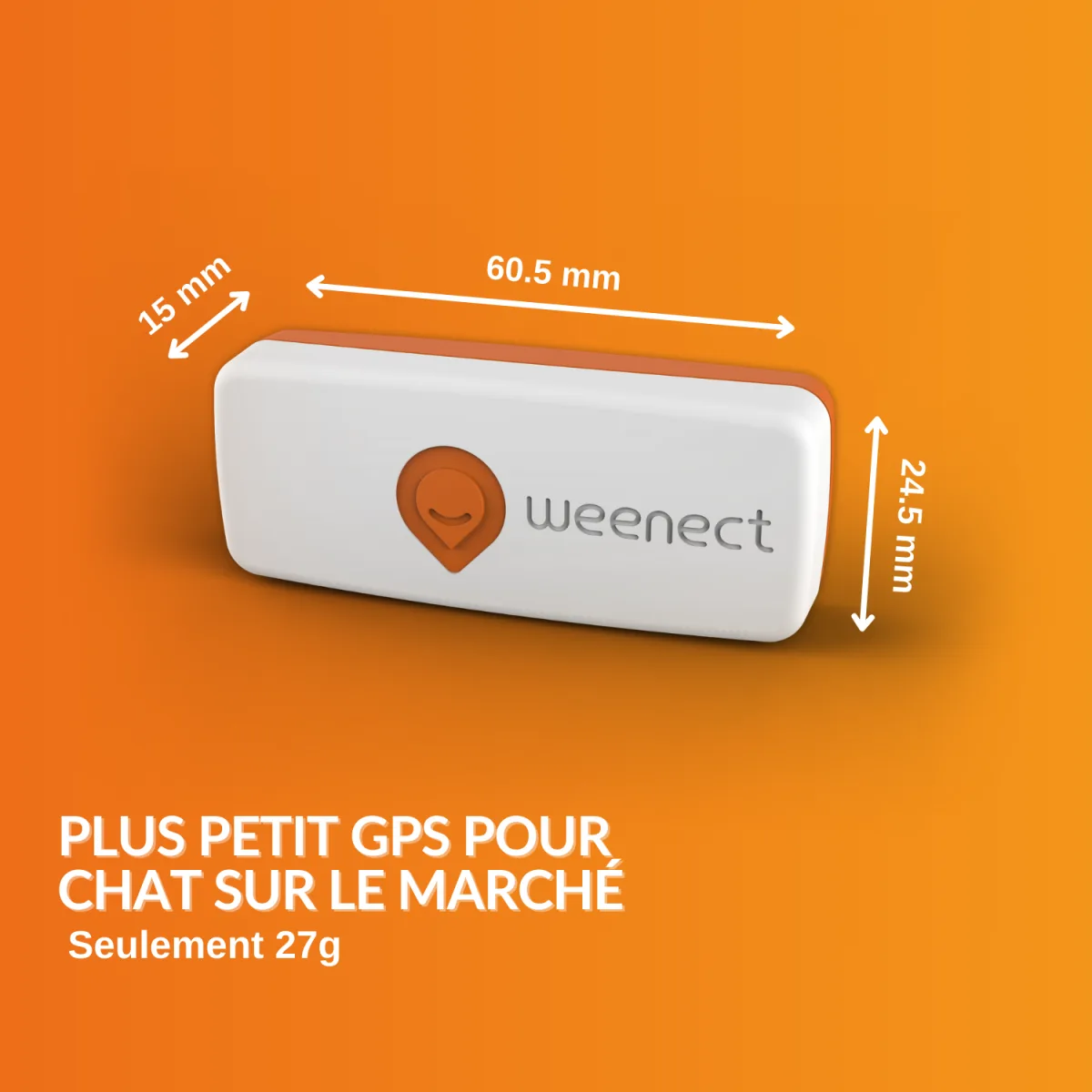 Le traceur GPS pour chien et chat sur la boutique FFCC