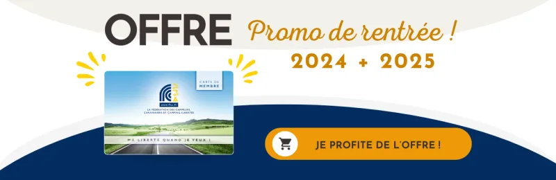 Offre promotionnelle de rentrée !