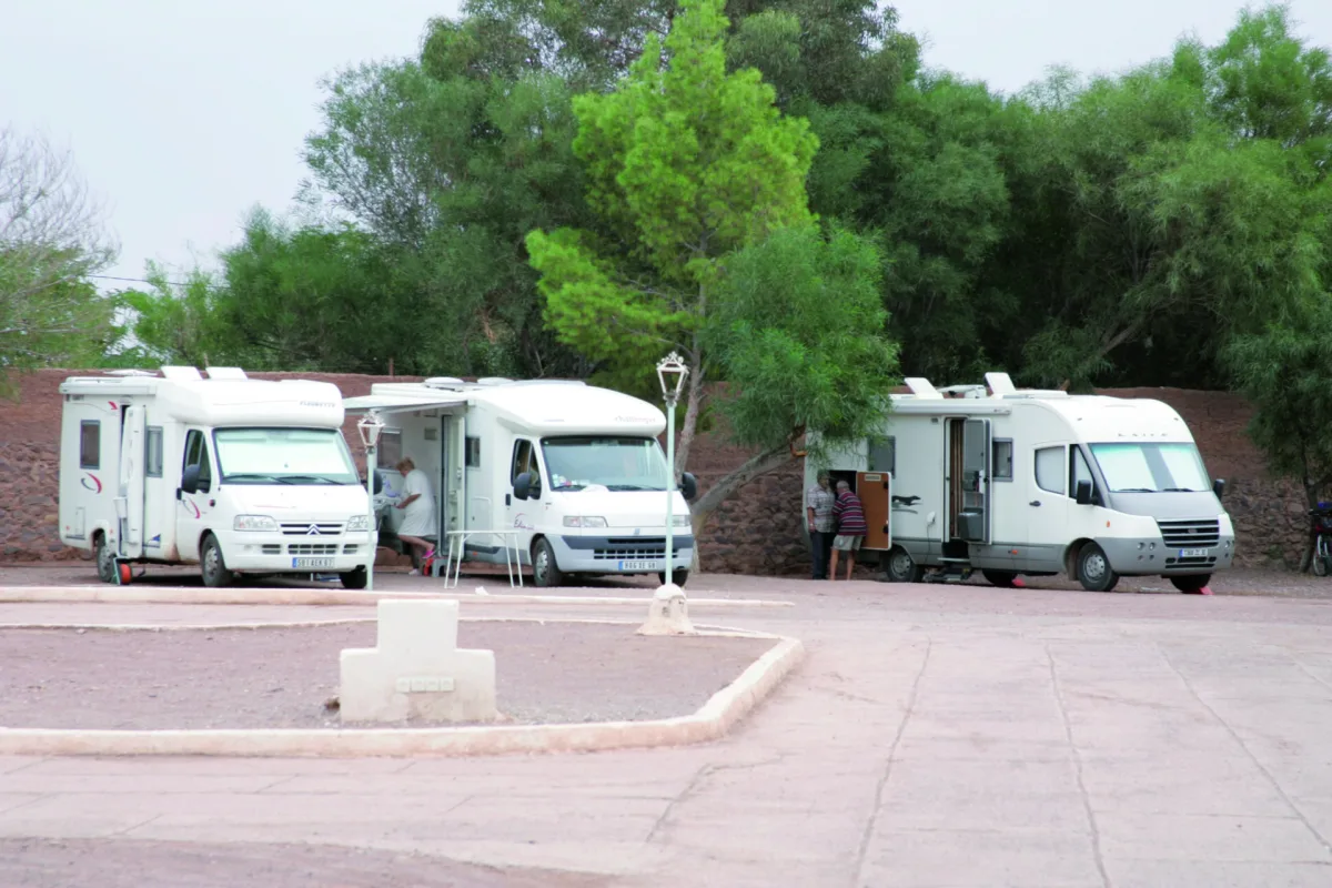 Trop de camping-cars dans les concessions