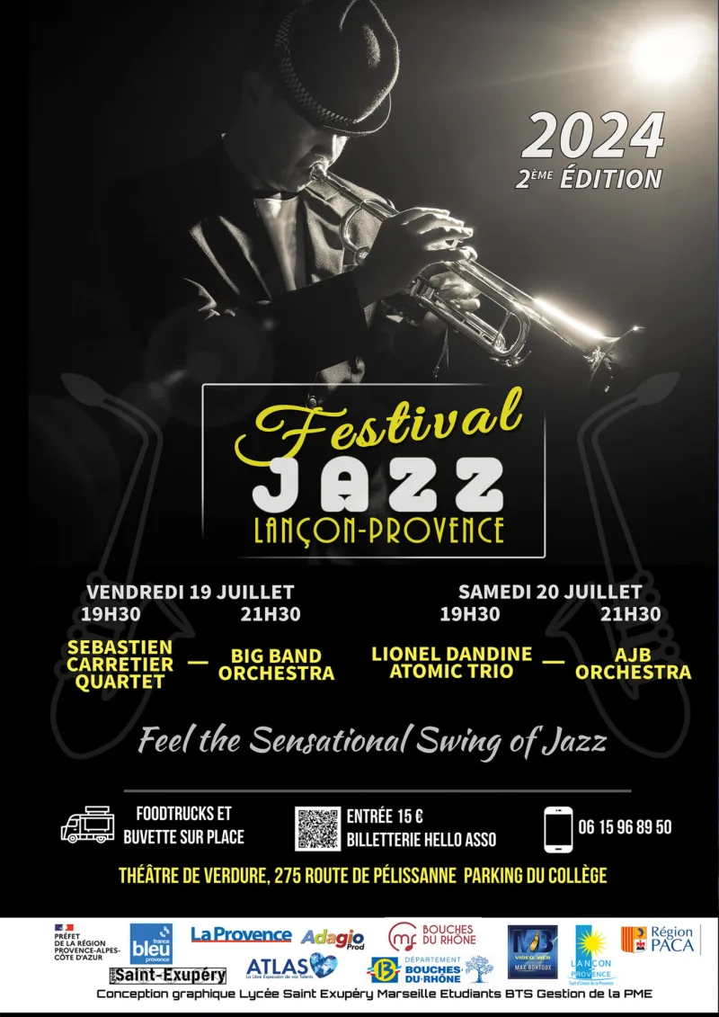 Festival de Jazz à Lançon-Provence