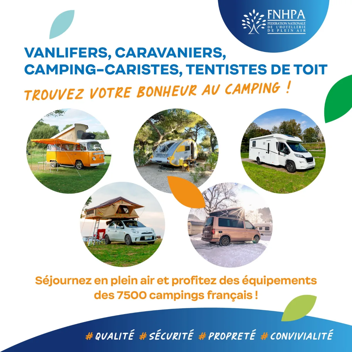Journée Mondiale du Camping > le 29 juin