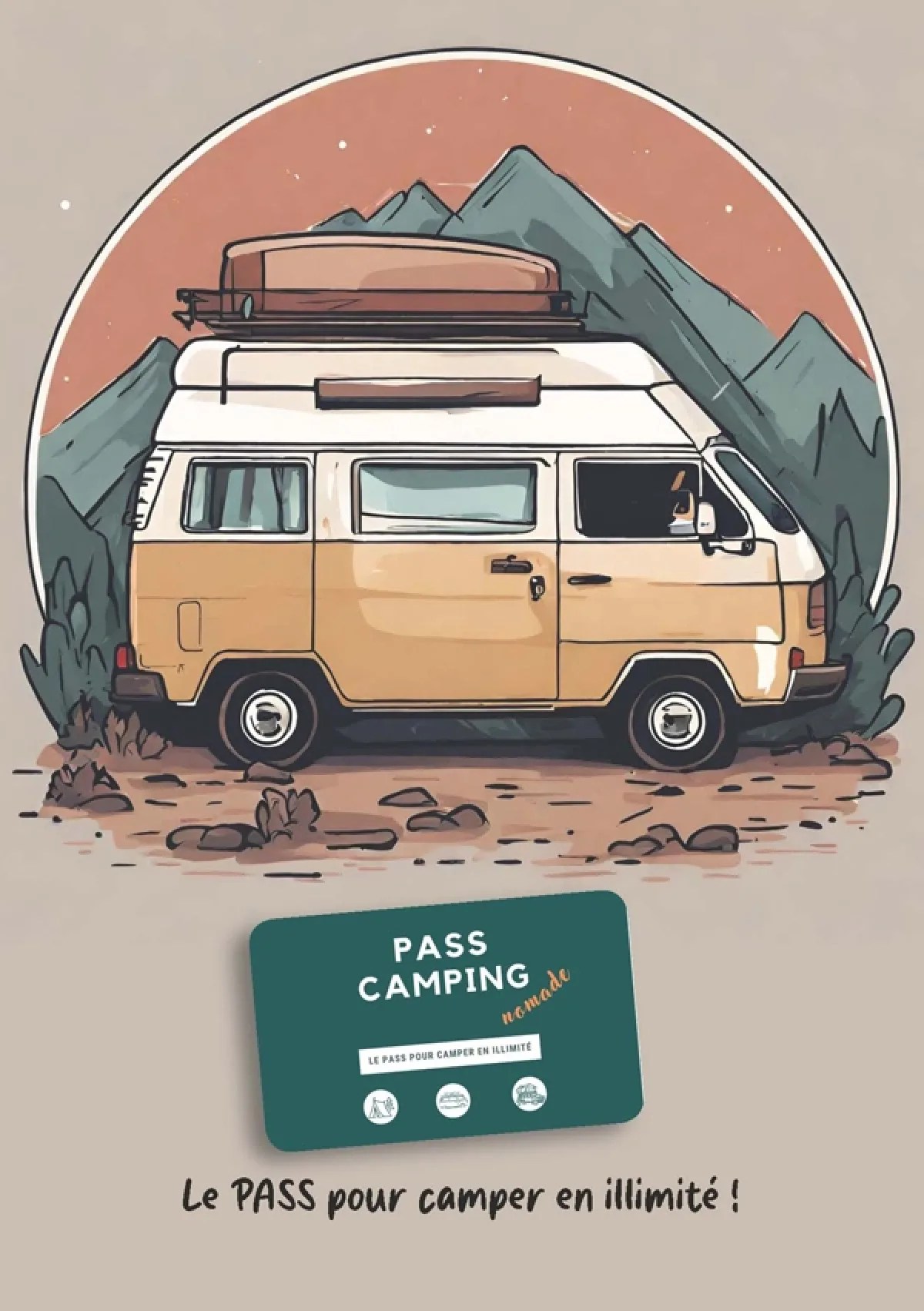 Pass Camping Nomade : une offre à petit prix pour campeurs