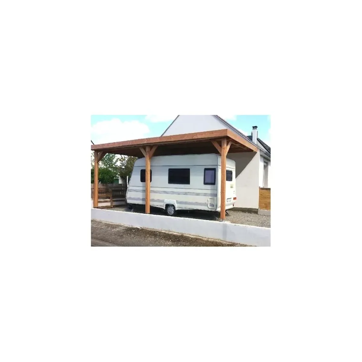 Installer sa caravane ou son mobil-home dans son jardin : Possible ou pas ?