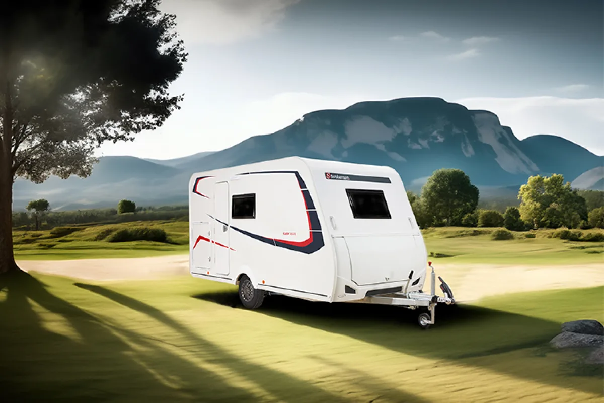 La caravane 100% électrique de chez Sterckeman